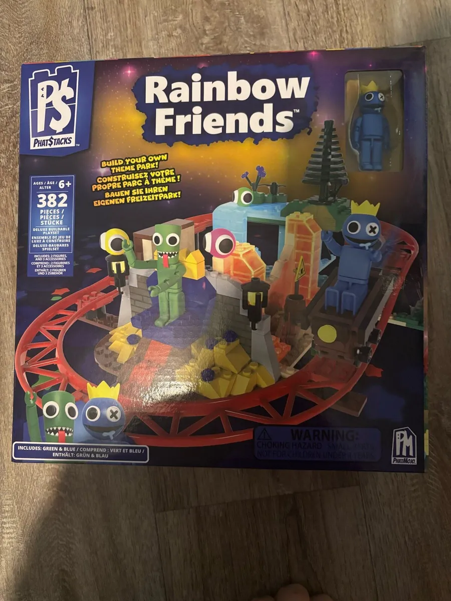 Rainbow friends game.