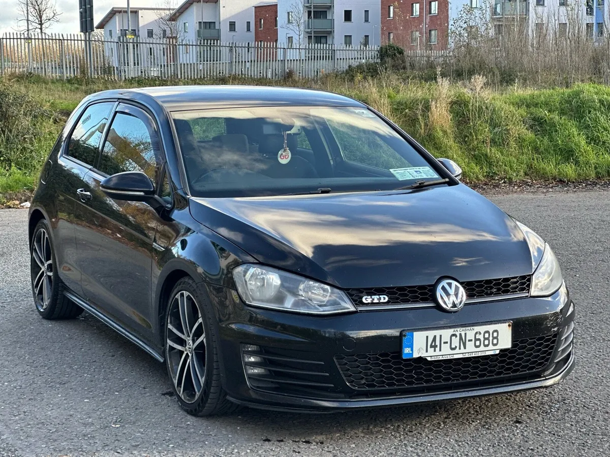 VW Golf 2014 GTD - Image 1