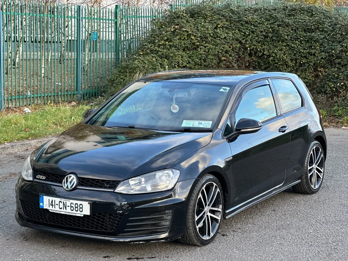 VW Golf 2014 GTD - Image 2