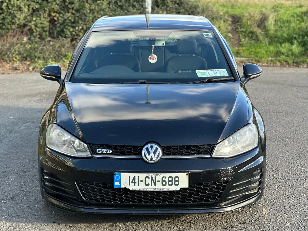 VW Golf 2014 GTD - Image 3