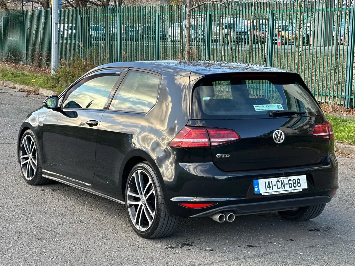 VW Golf 2014 GTD - Image 4