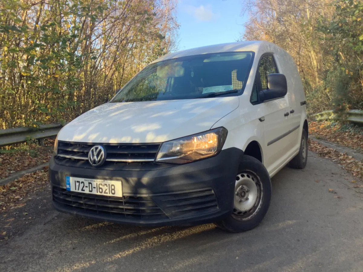 2017 HIGHLINE VW CADDY 2.0 - Image 1
