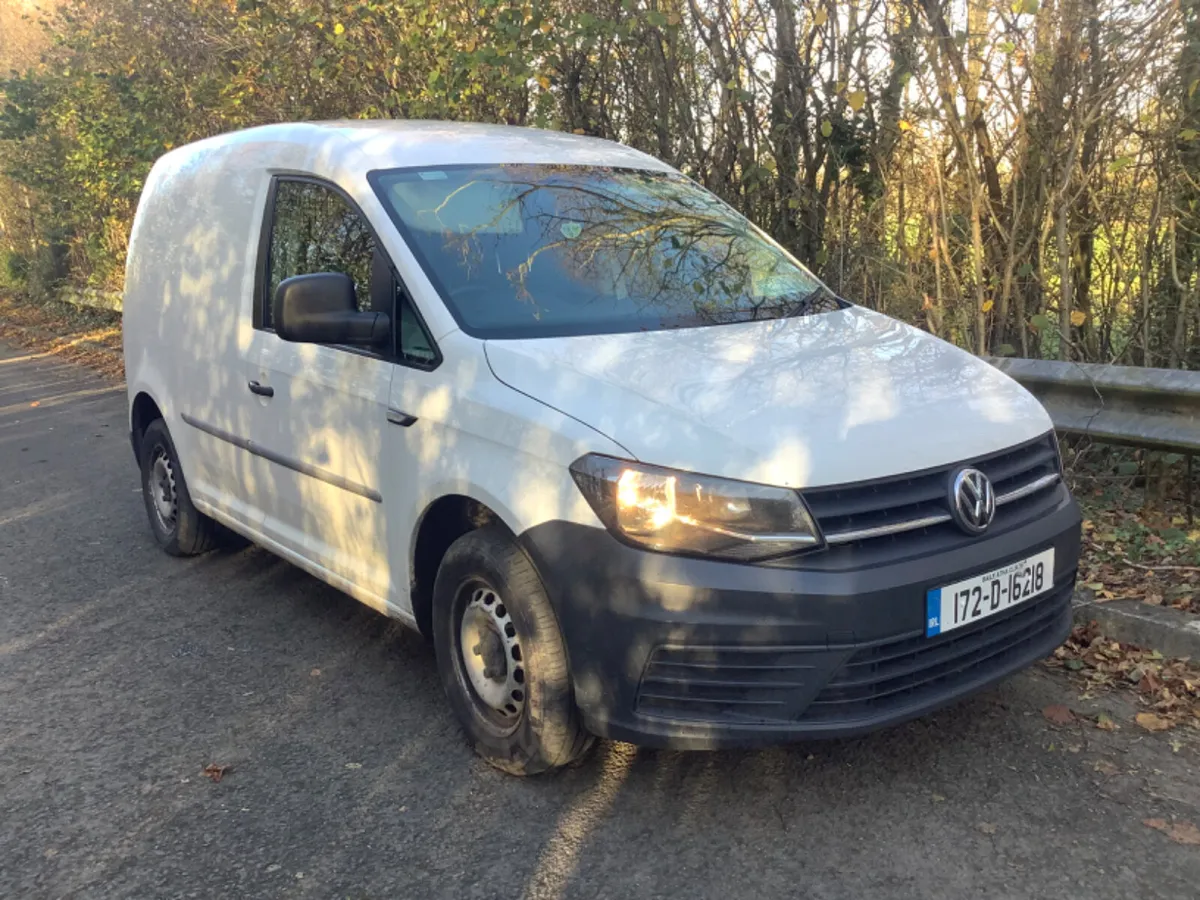 2017 HIGHLINE VW CADDY 2.0 - Image 4