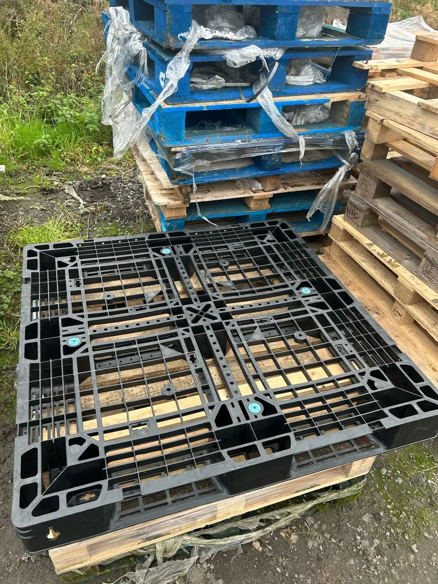 Plastic pallets - Image 2
