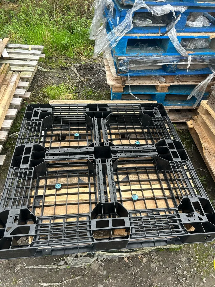 Plastic pallets - Image 4