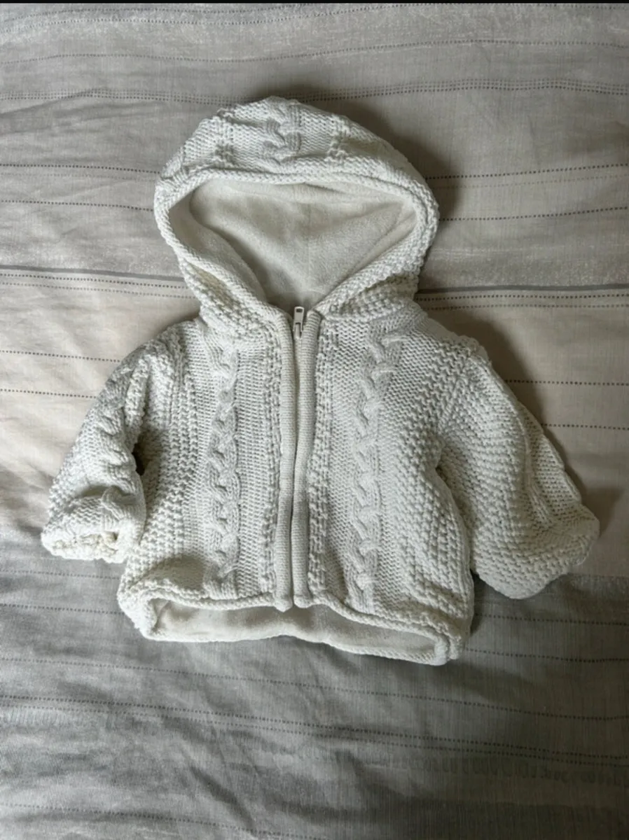 Bundle of baby winter jackets 0 -3 Months - Image 4