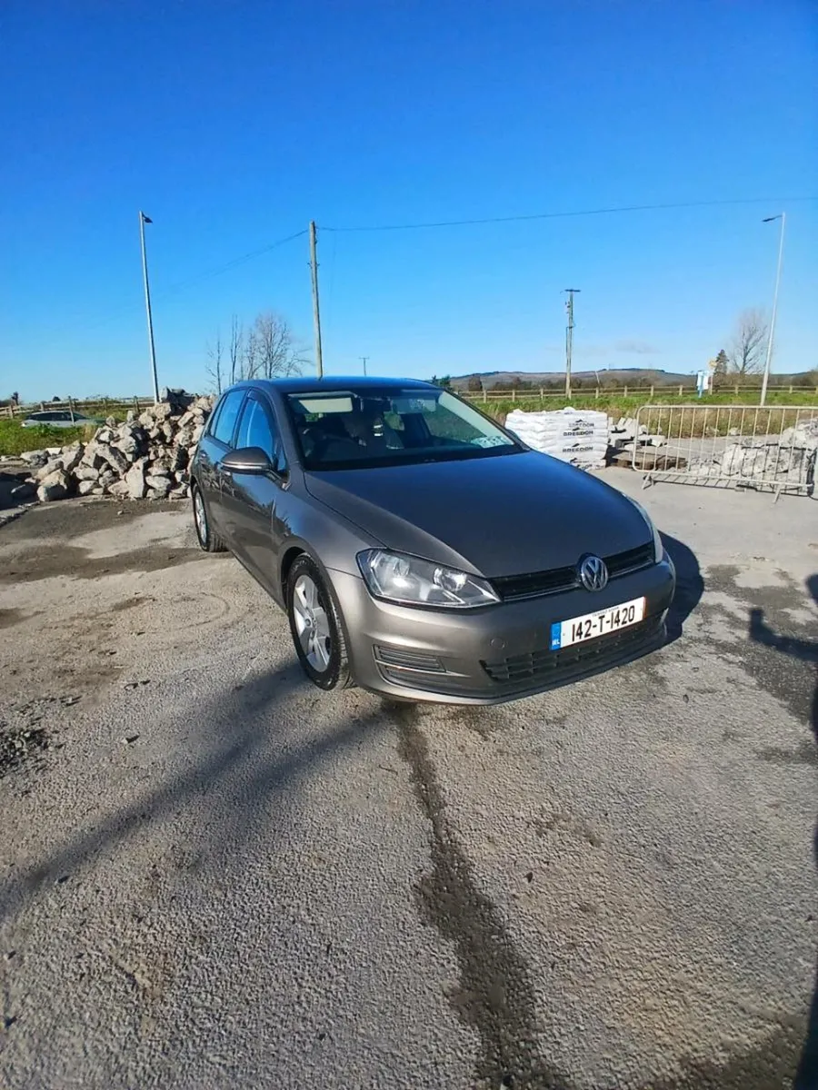 Volkswagen golf 142 bluemotion tdi €4750 - Image 1