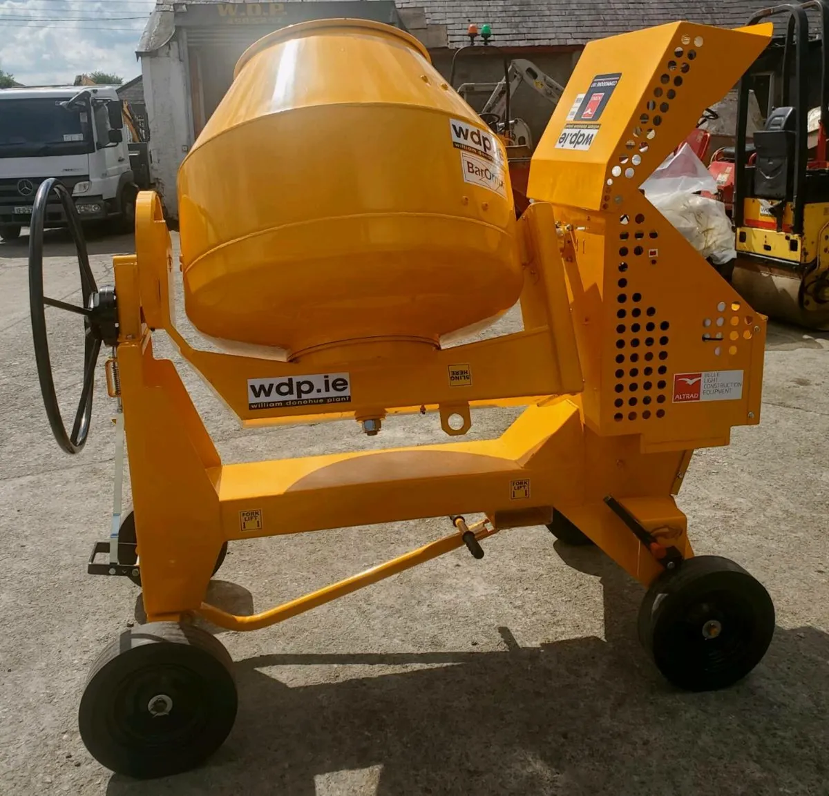 Baromix 10-7 cement mixer - Image 2