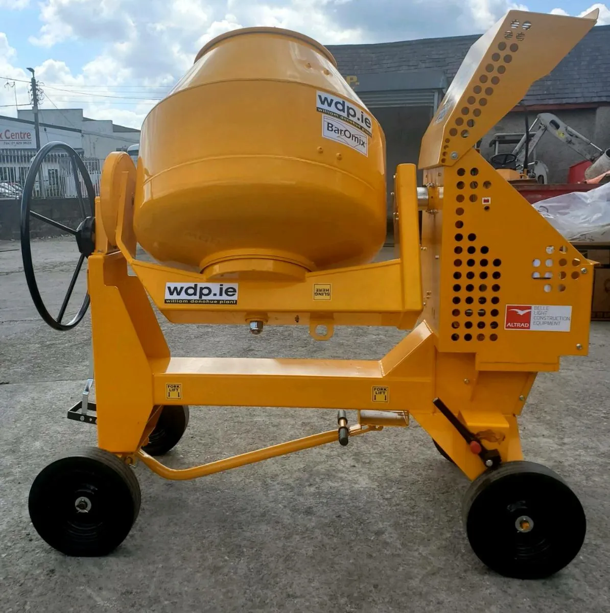 Baromix 10-7 cement mixer - Image 3