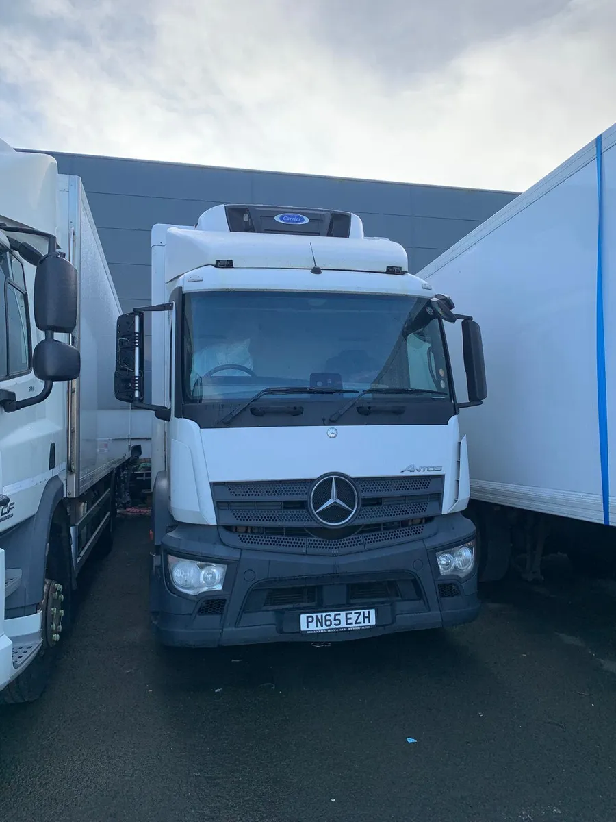 December 2015 Mercedes Antos 18-24 Fridge - Image 1