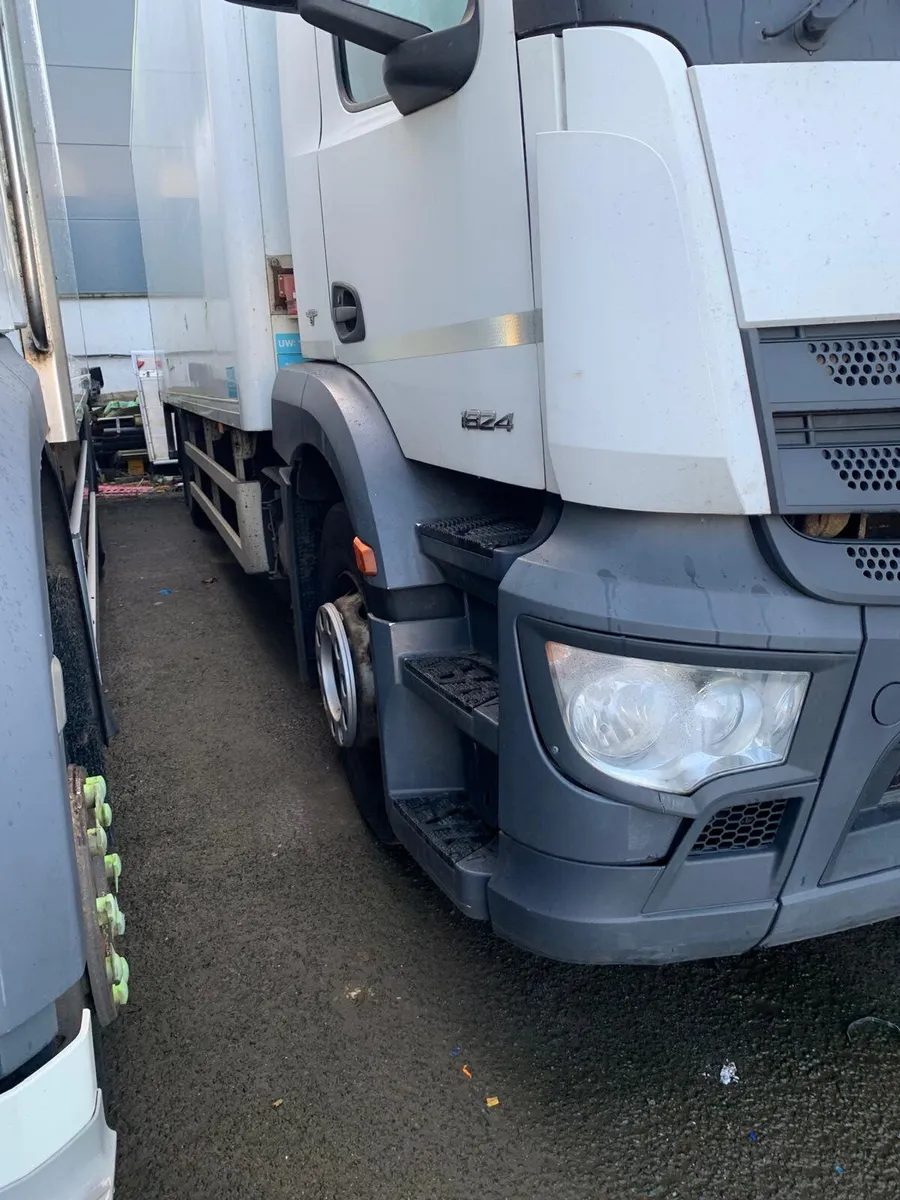 December 2015 Mercedes Antos 18-24 Fridge - Image 2