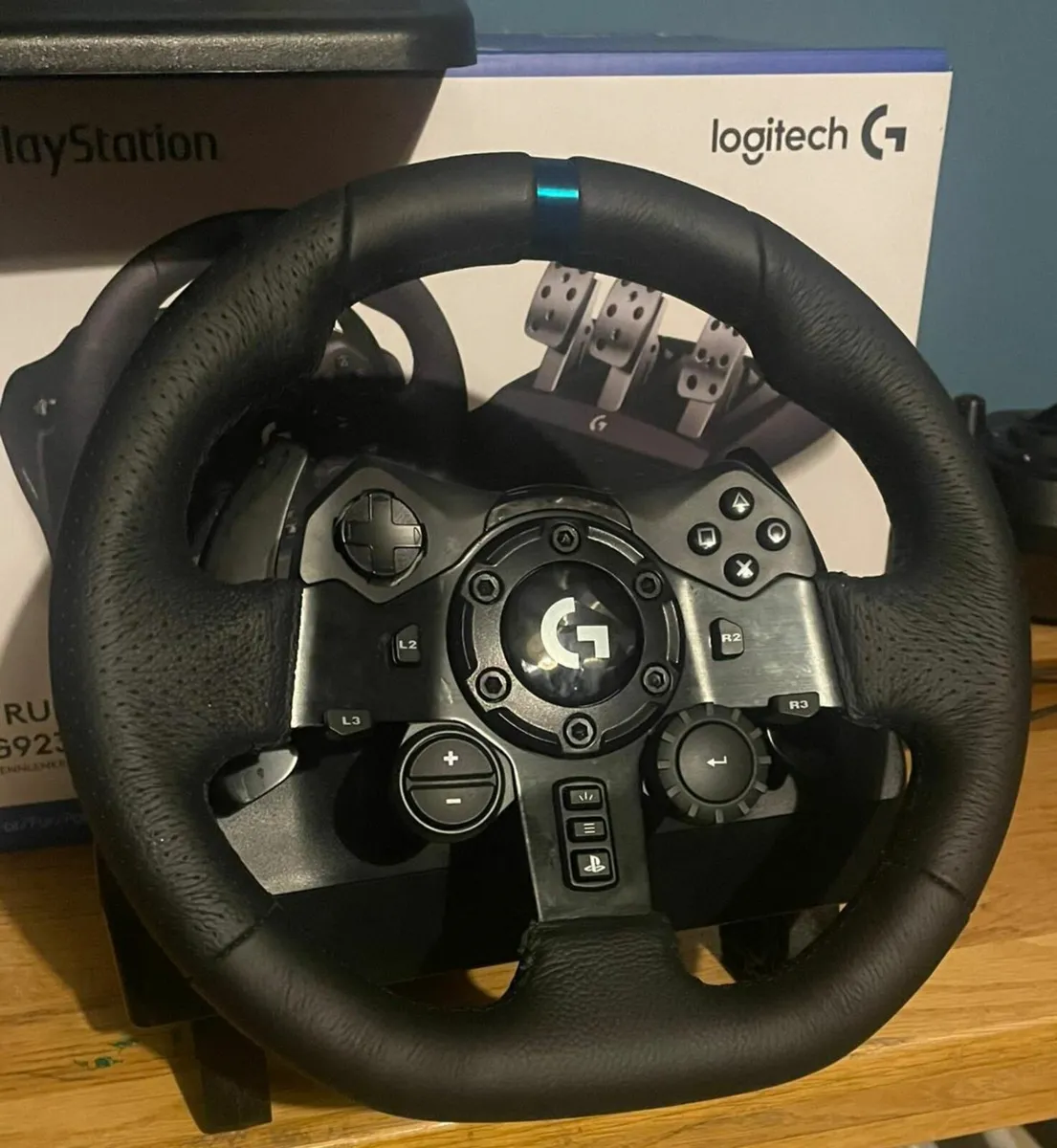 Logitech G923  Racing Wheel, Pedals & Shifter - Image 2