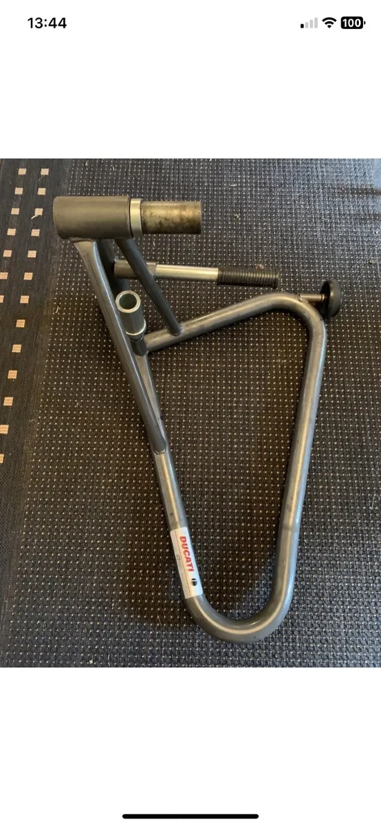Genuine Ducati paddock stand - Image 4