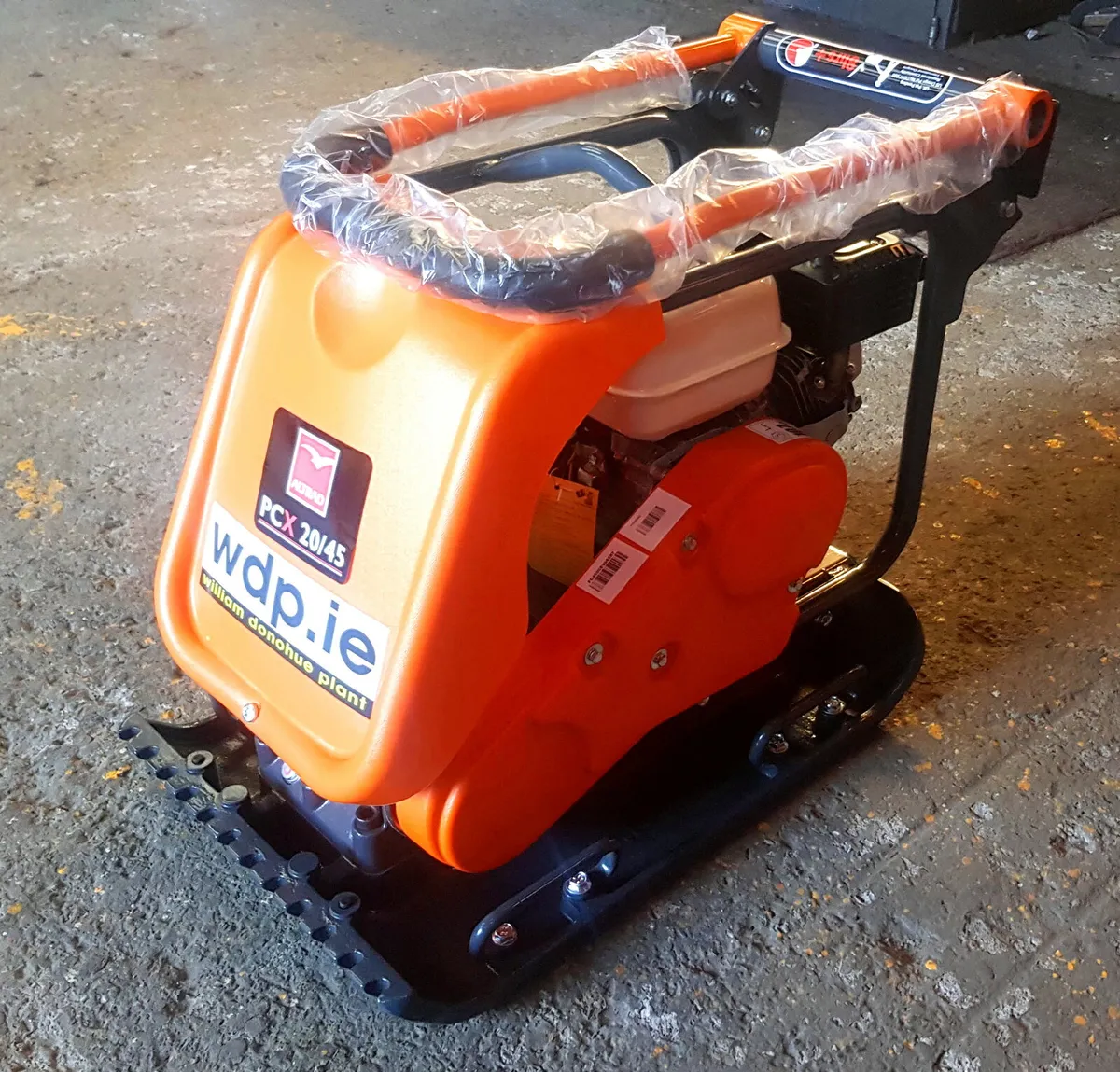 Belle compactor plate - Image 2