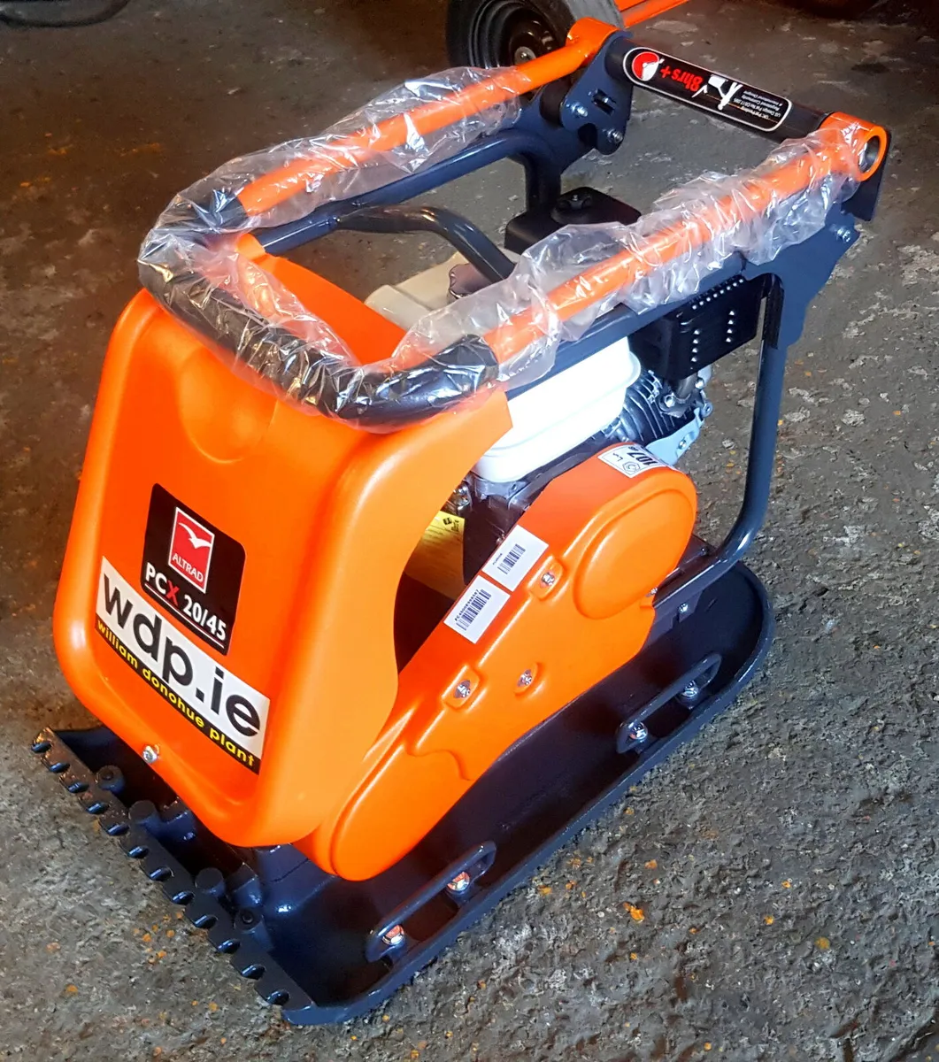 Belle compactor plate - Image 3