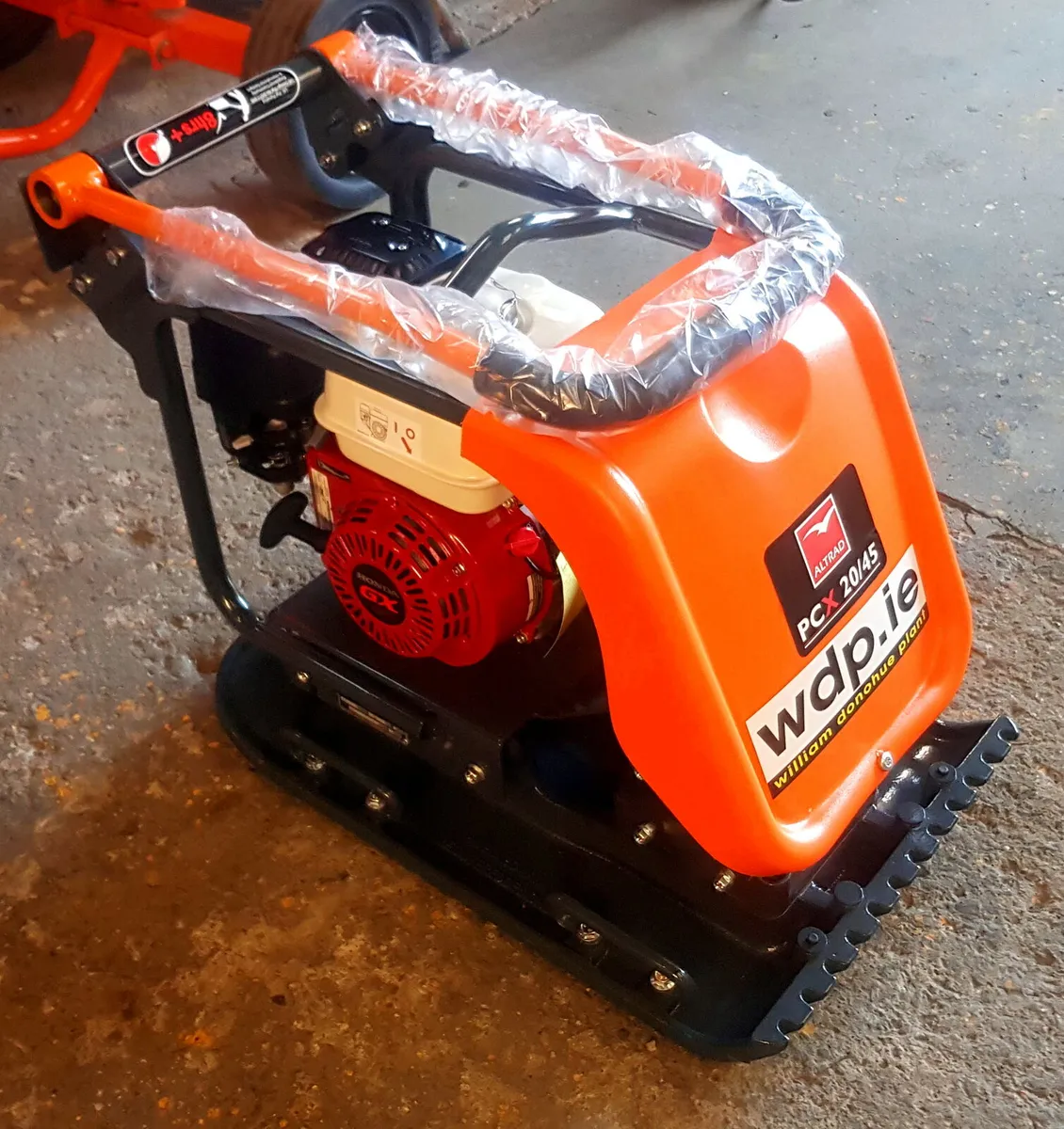 Belle compactor plate - Image 4