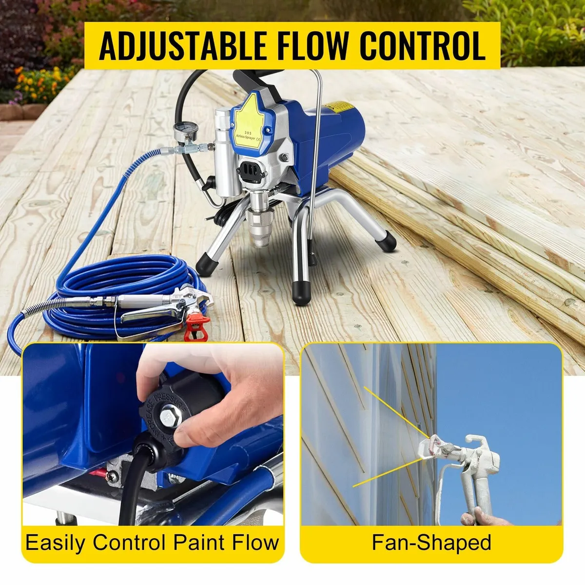 Paint Sprayer High-Pressure Airless for Coating - Image 2