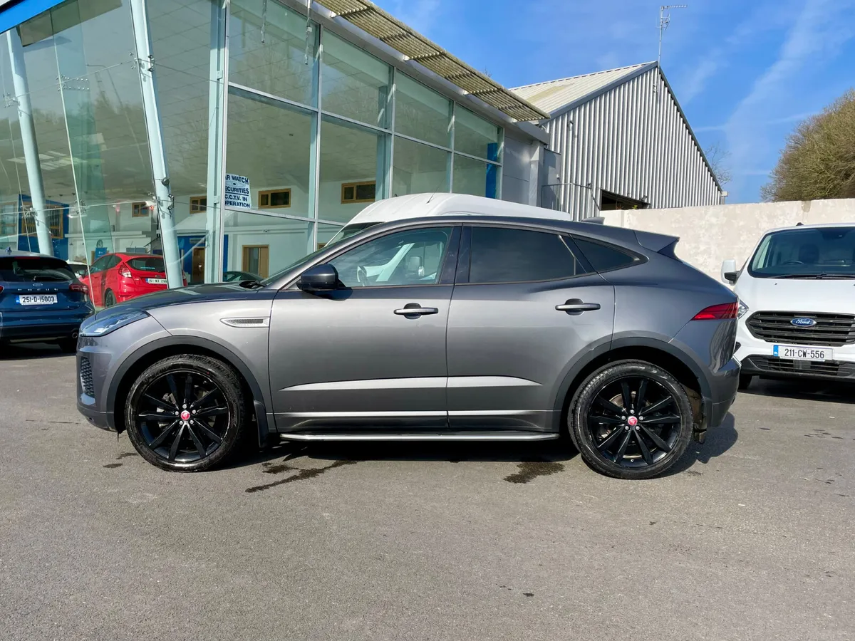 Jaguar E Pace 2.0 Diesel Auto (2 Seat Commercial) - Image 3