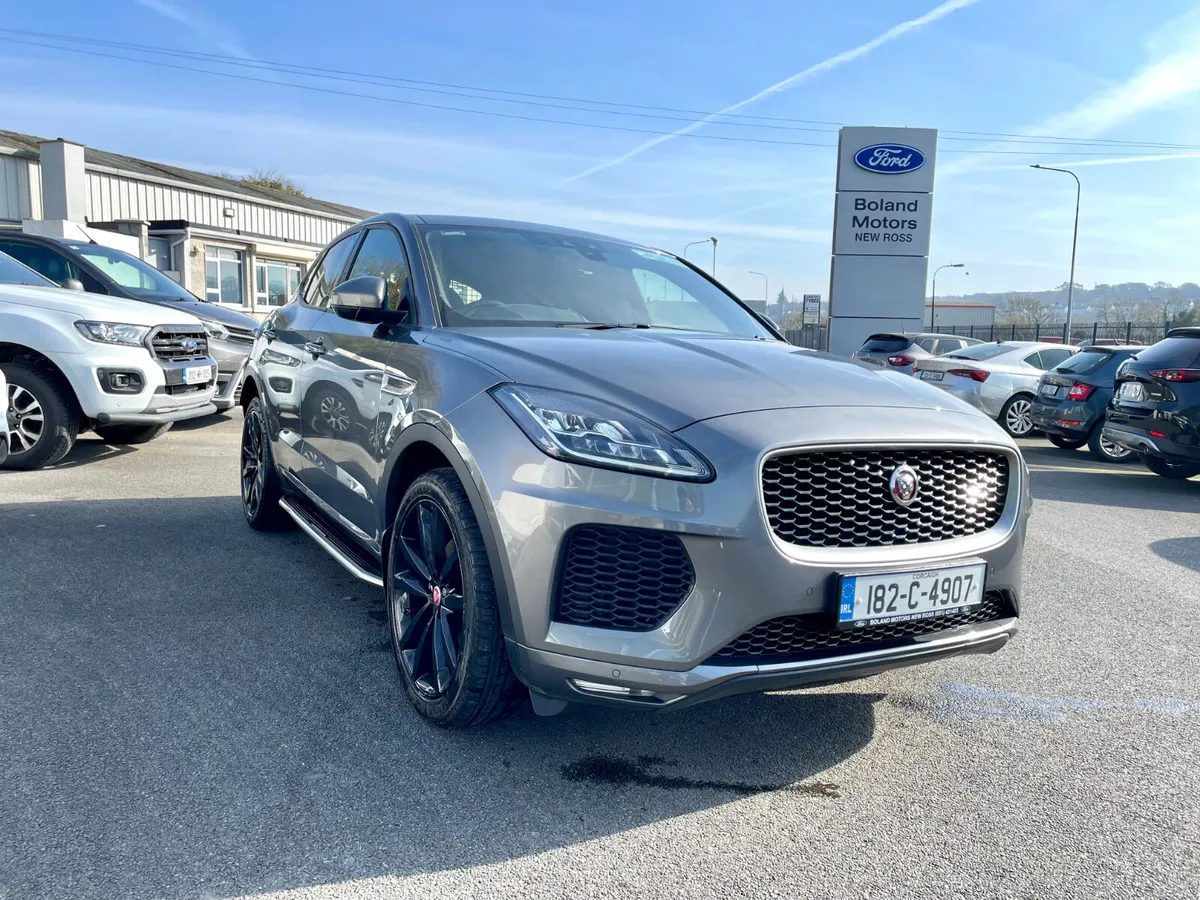 Jaguar E Pace 2.0 Diesel Auto (2 Seat Commercial) - Image 1