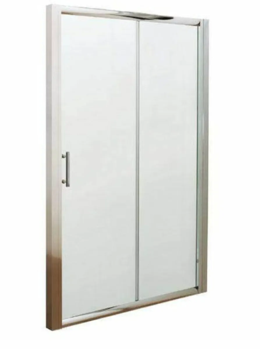 Nuie Pacific 1500mm Sliding Shower Door