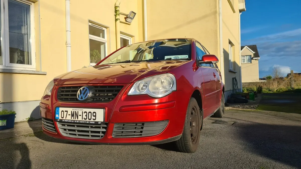 Volkswagen Polo 1.2 Comfortline 2007 - Image 2