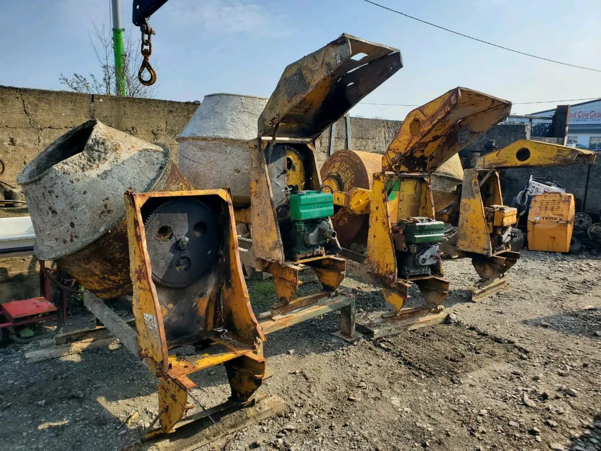 Benford cement mixer Parts - Image 1
