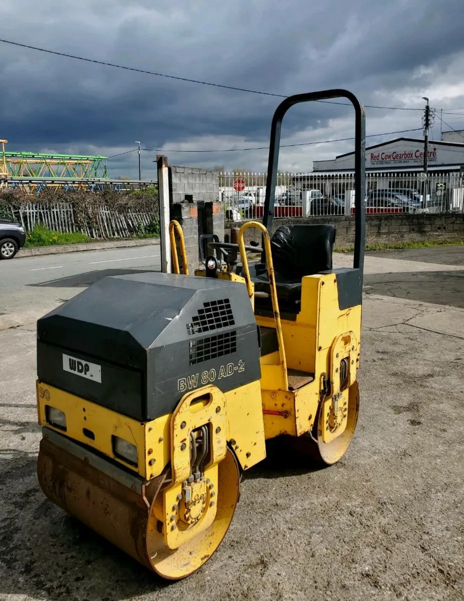 Bomag roller for sale - Image 2