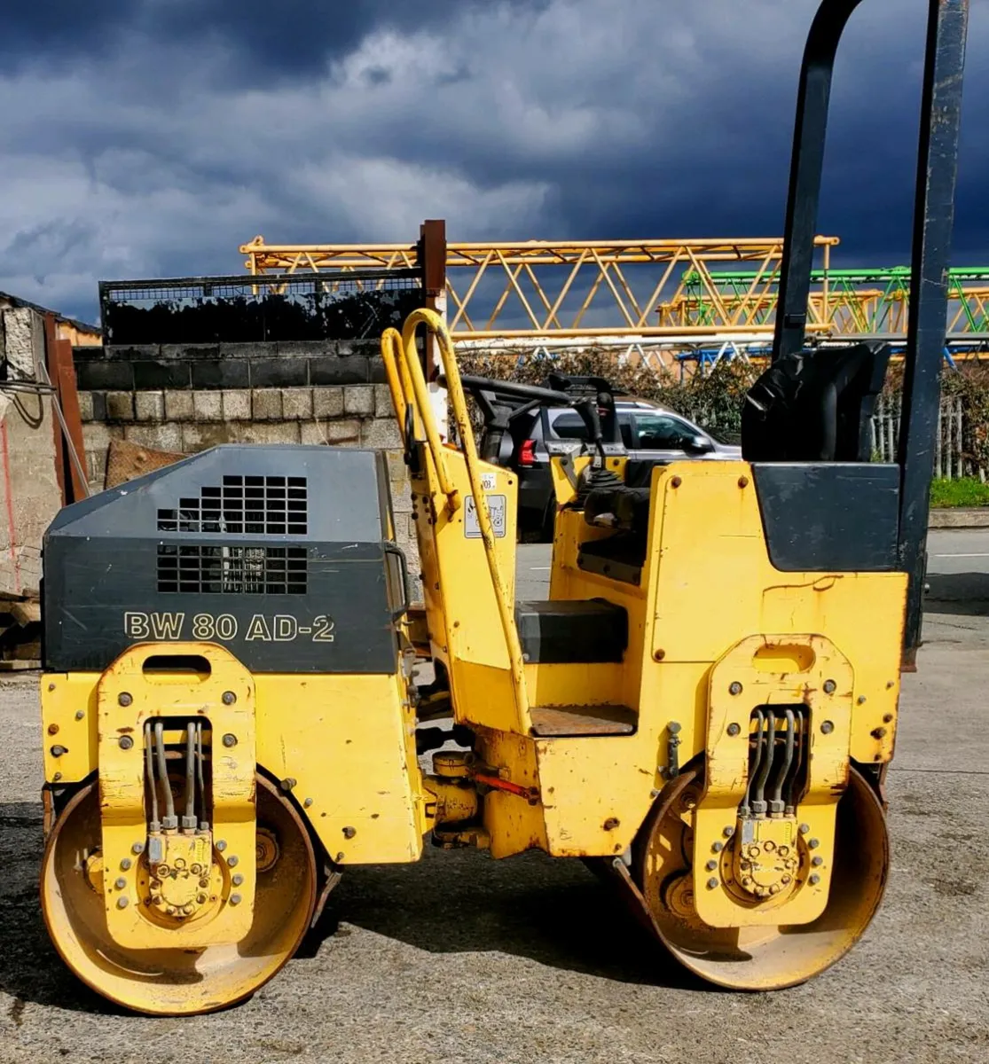 Bomag roller for sale - Image 3