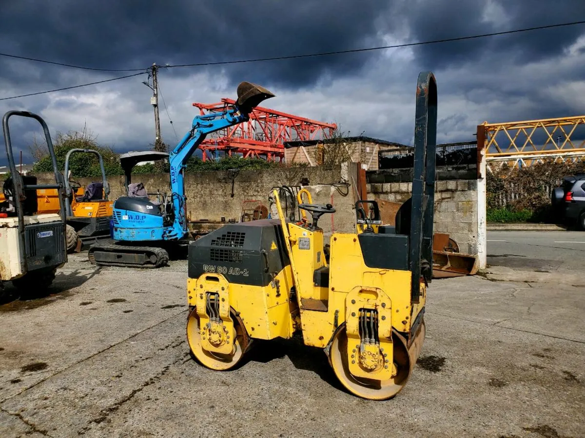 Bomag roller for sale - Image 4