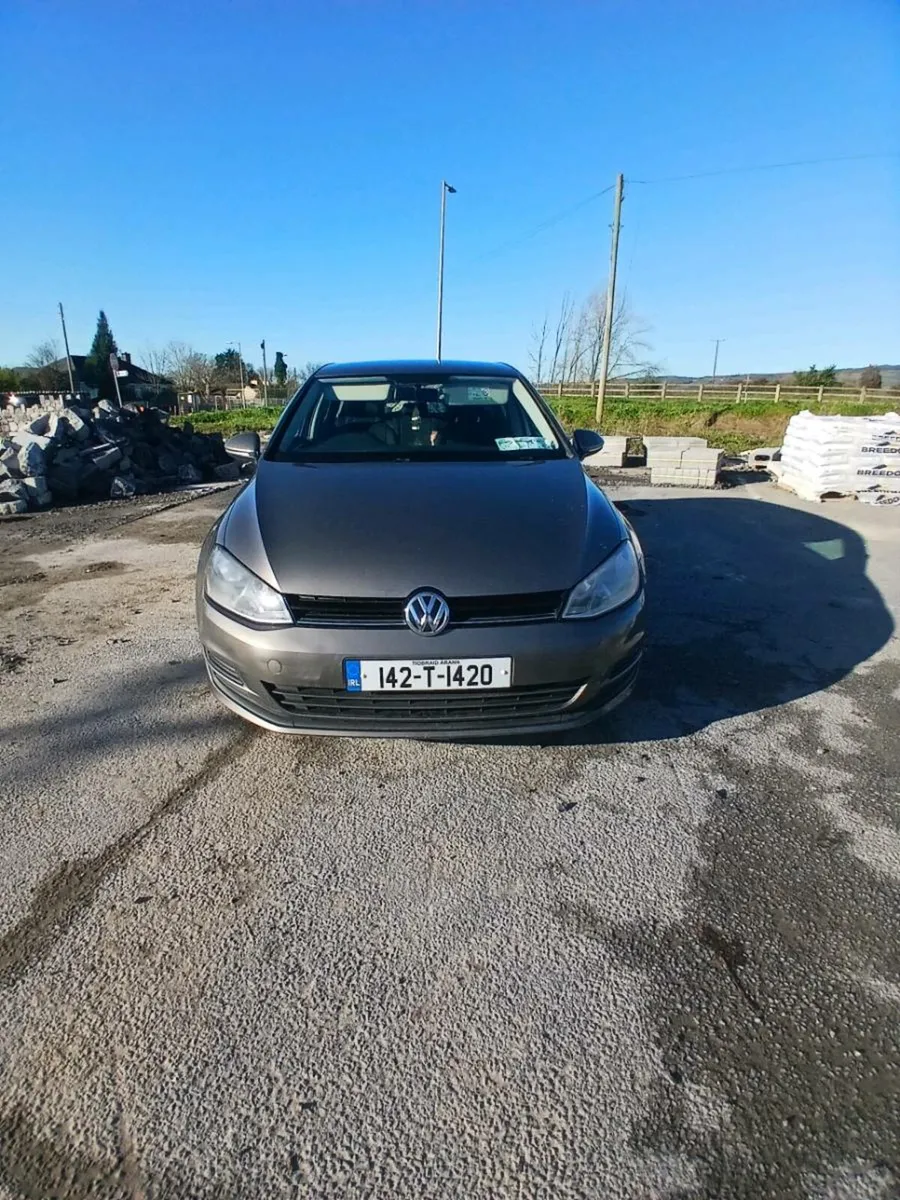 Volkswagen golf 142 bluemotion tdi €4750 - Image 2
