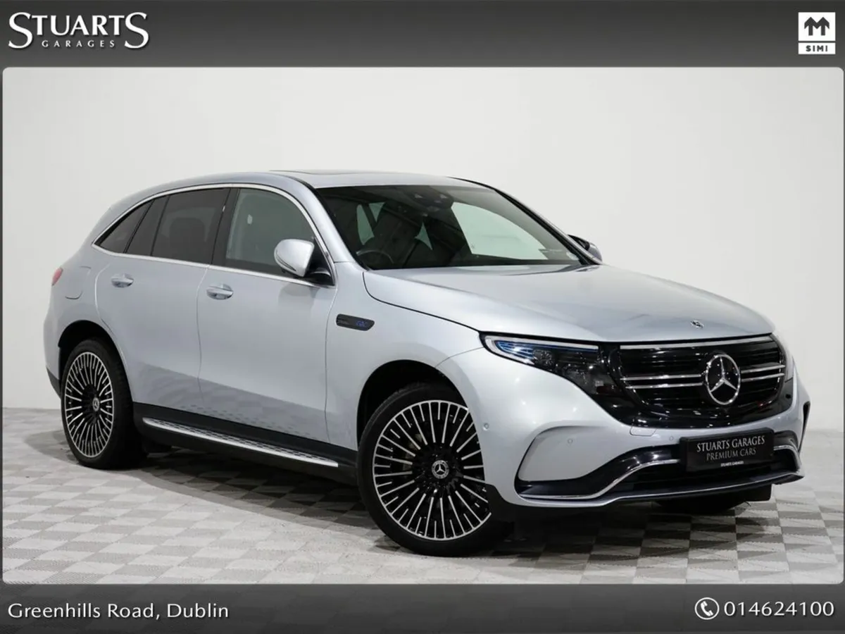 Mercedes-Benz EQC **PREMIUM PLUS** 400 AMG LINE: I - Image 1