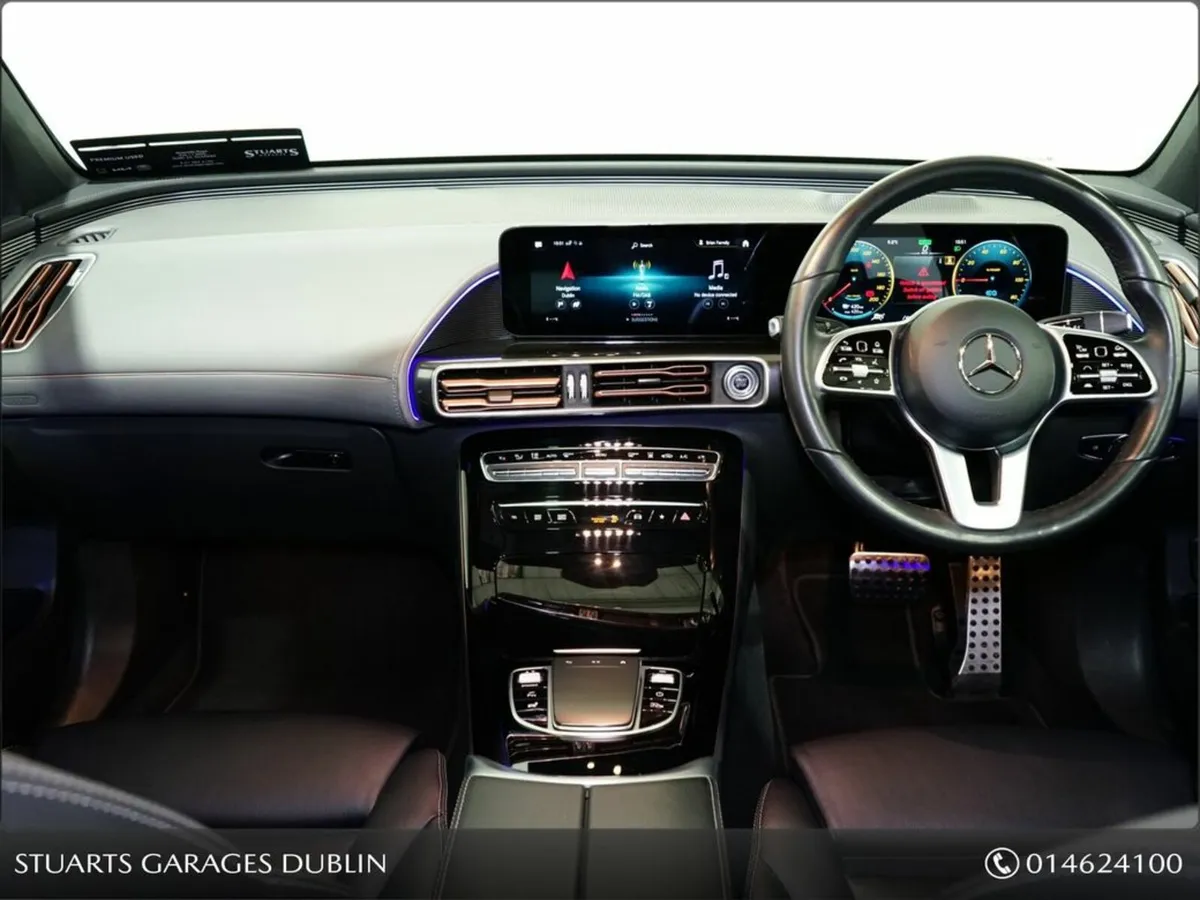 Mercedes-Benz EQC **PREMIUM PLUS** 400 AMG LINE: I - Image 4