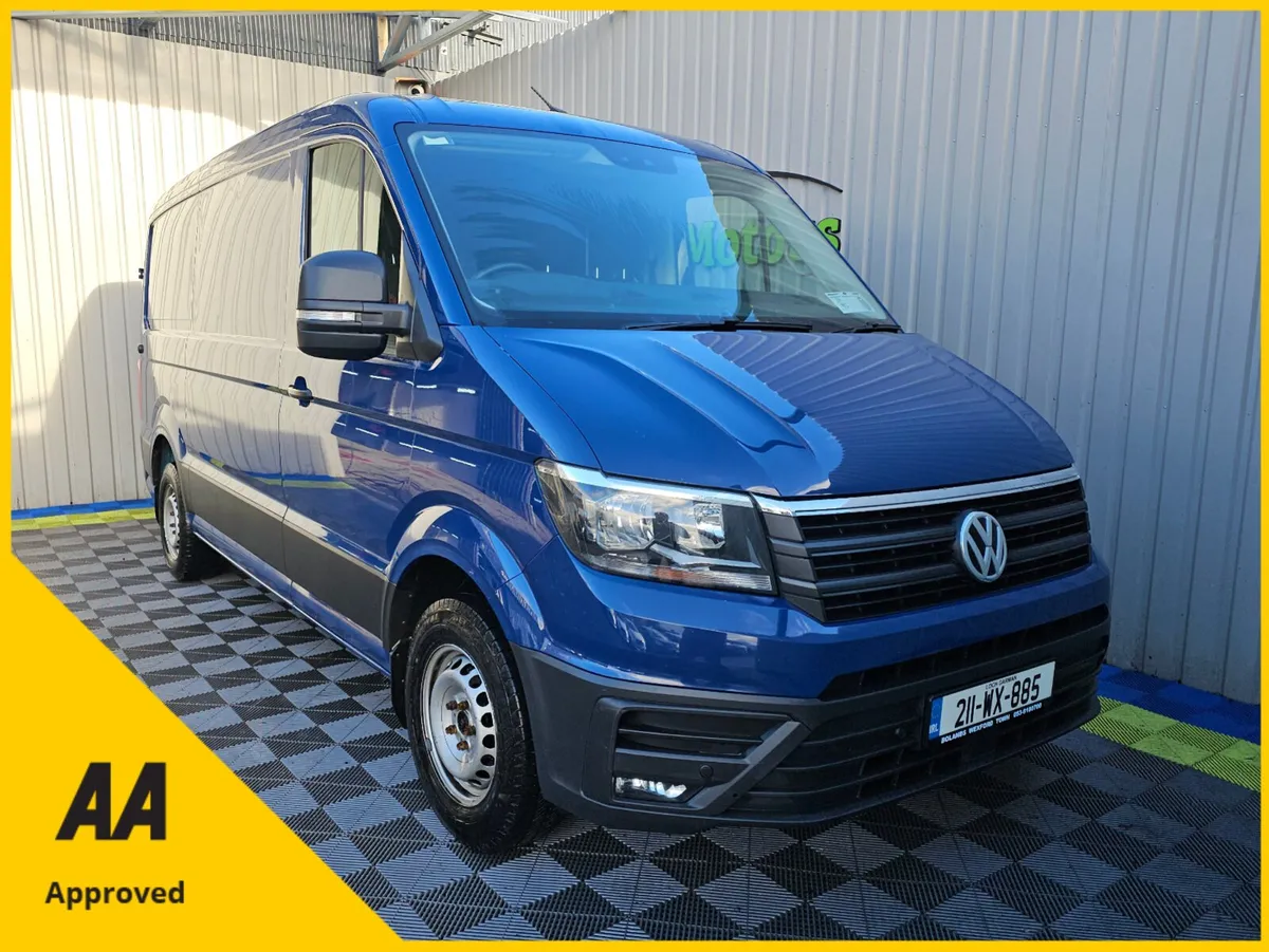 2021 Volkswagen Crafter 2.0D T30 NWB 140HP - Image 1