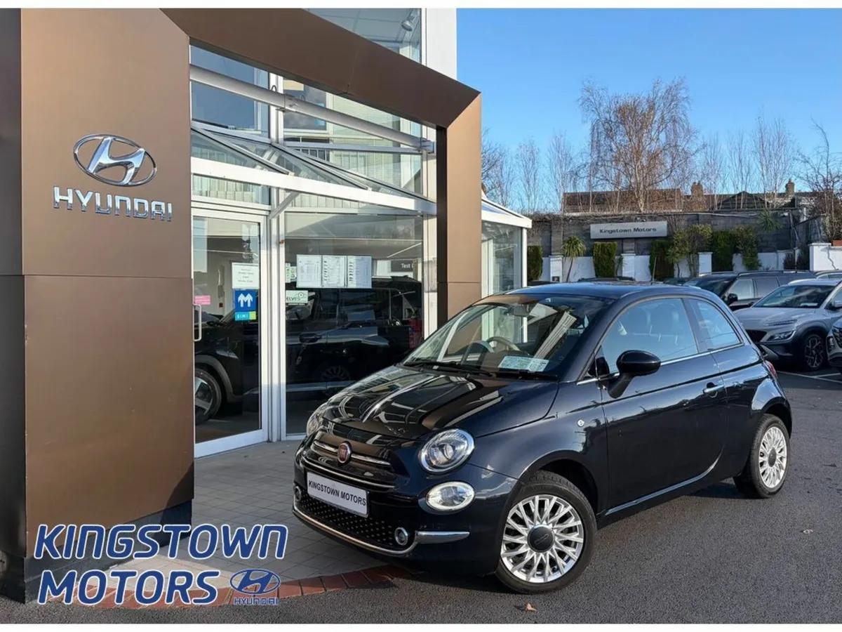 Fiat 500 1.2 Lounge - Image 1
