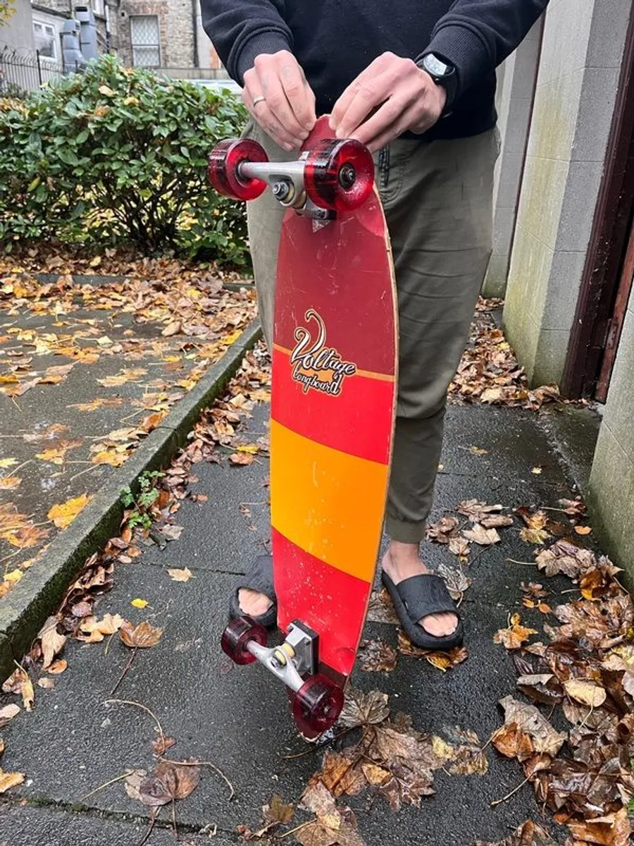 Voltage Longboard - Skate - Image 1