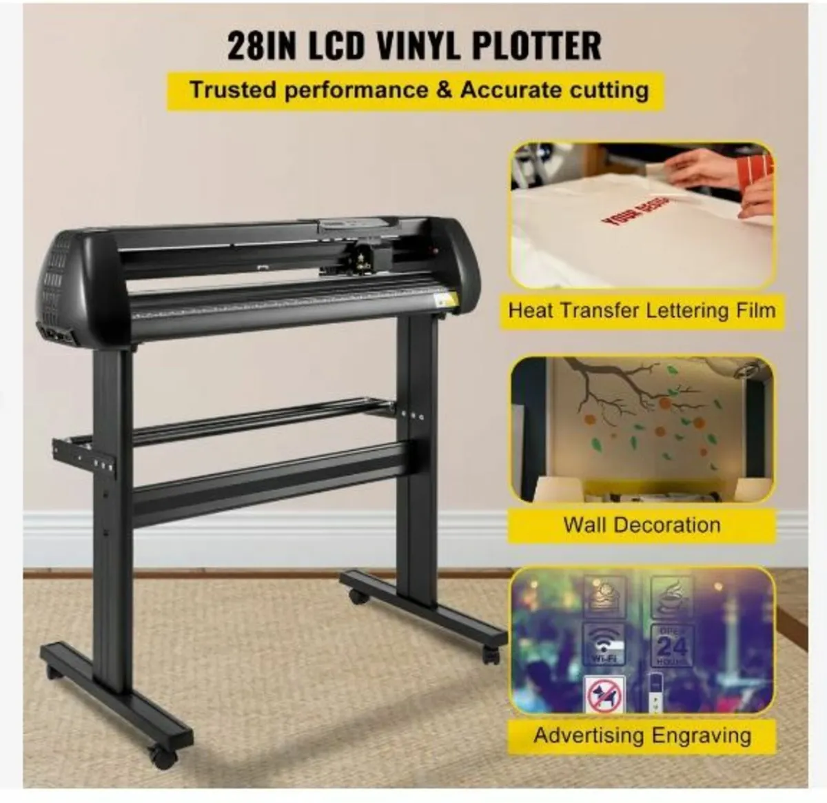 28inch Vinyl Cutter Machine Basic - Image 2