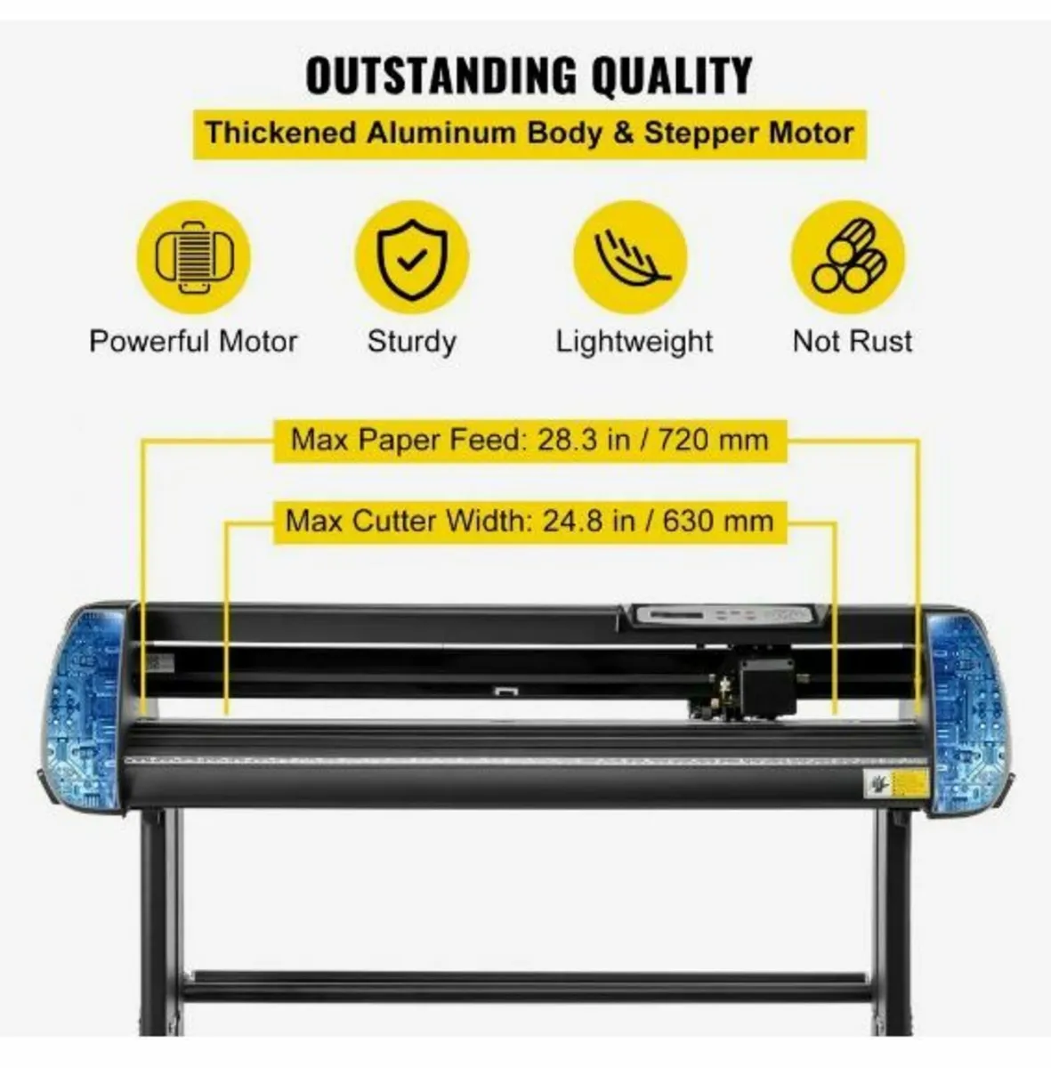 28inch Vinyl Cutter Machine Basic - Image 3