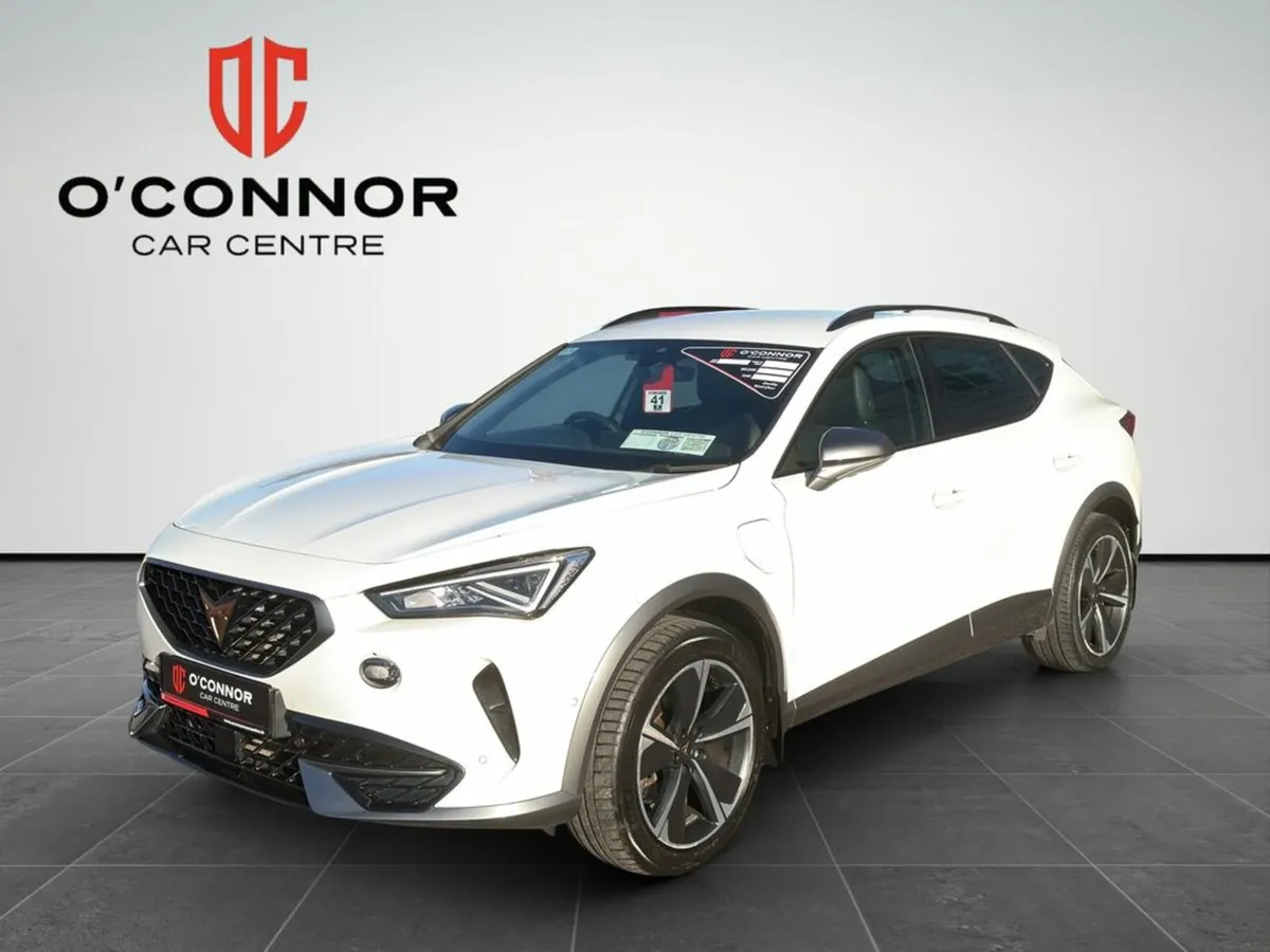 Cupra Formentor “Charge it, floor it, love it.” - Image 1