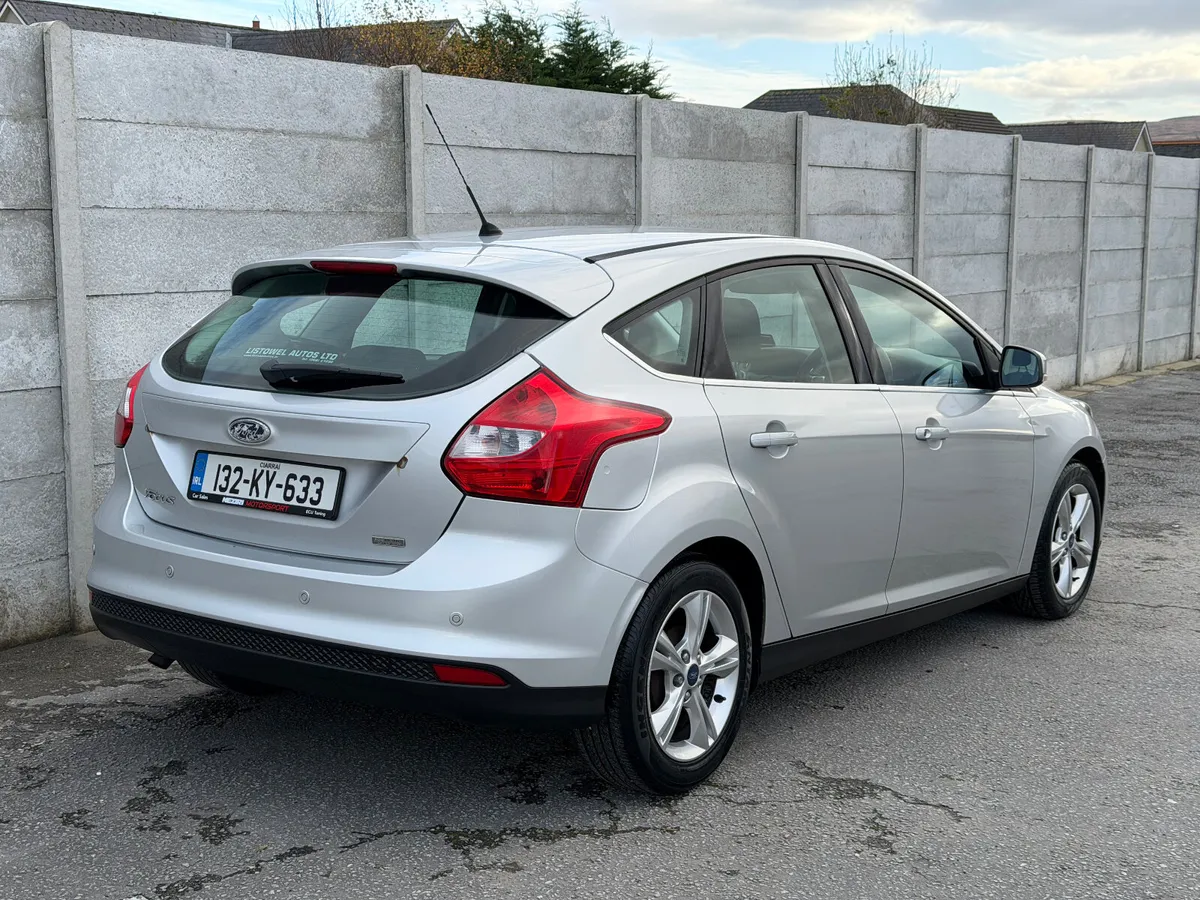 Ford Focus 1.6 TDCI 95PS ZETEC NCT 11/26 TAX03/26 - Image 4