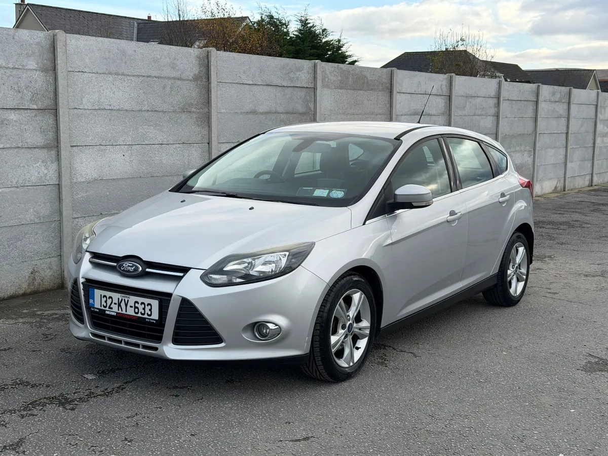 Ford Focus 1.6 TDCI 95PS ZETEC NCT 11/26 TAX03/26 - Image 1