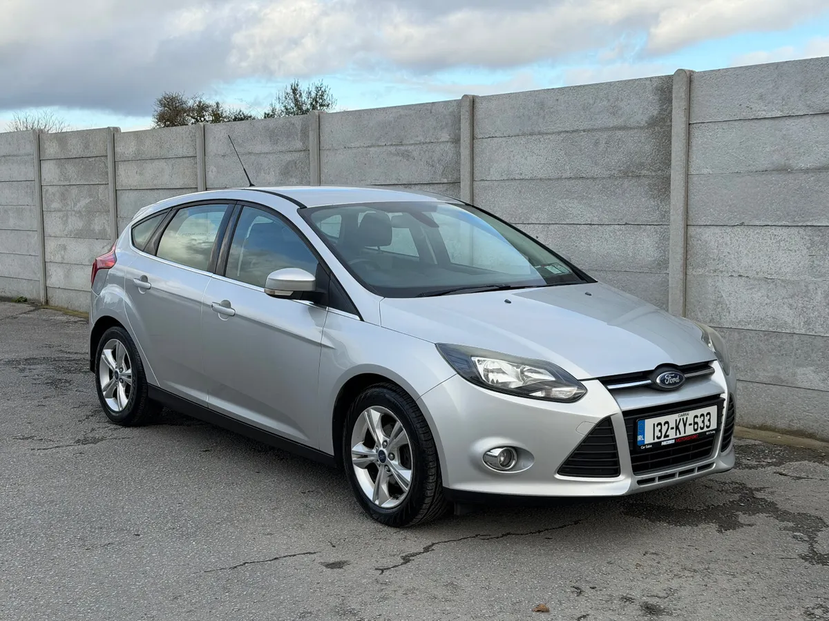 Ford Focus 1.6 TDCI 95PS ZETEC NCT 11/26 TAX03/26 - Image 3