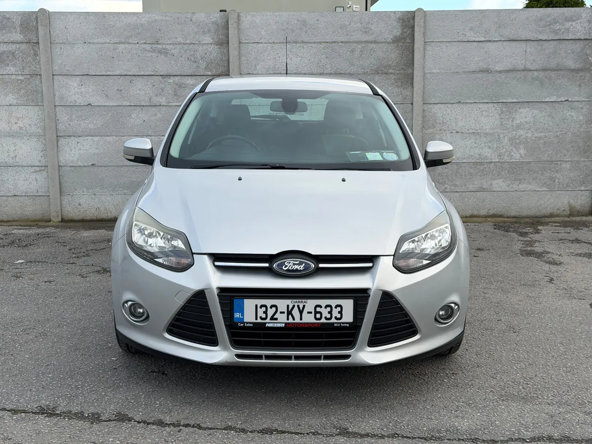 Ford Focus 1.6 TDCI 95PS ZETEC NCT 11/26 TAX03/26 - Image 2