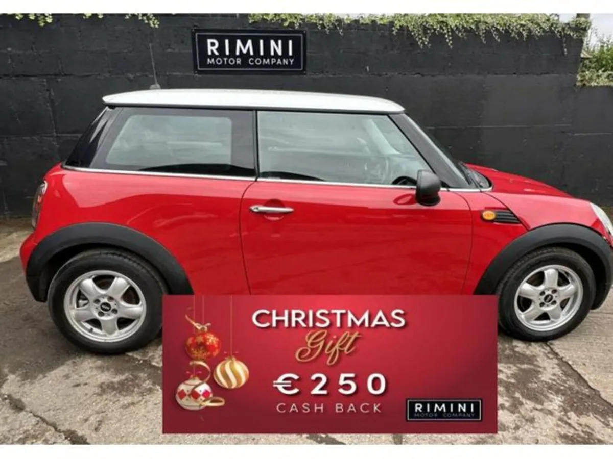 Mini Cooper One 1.6 3DR - Image 1