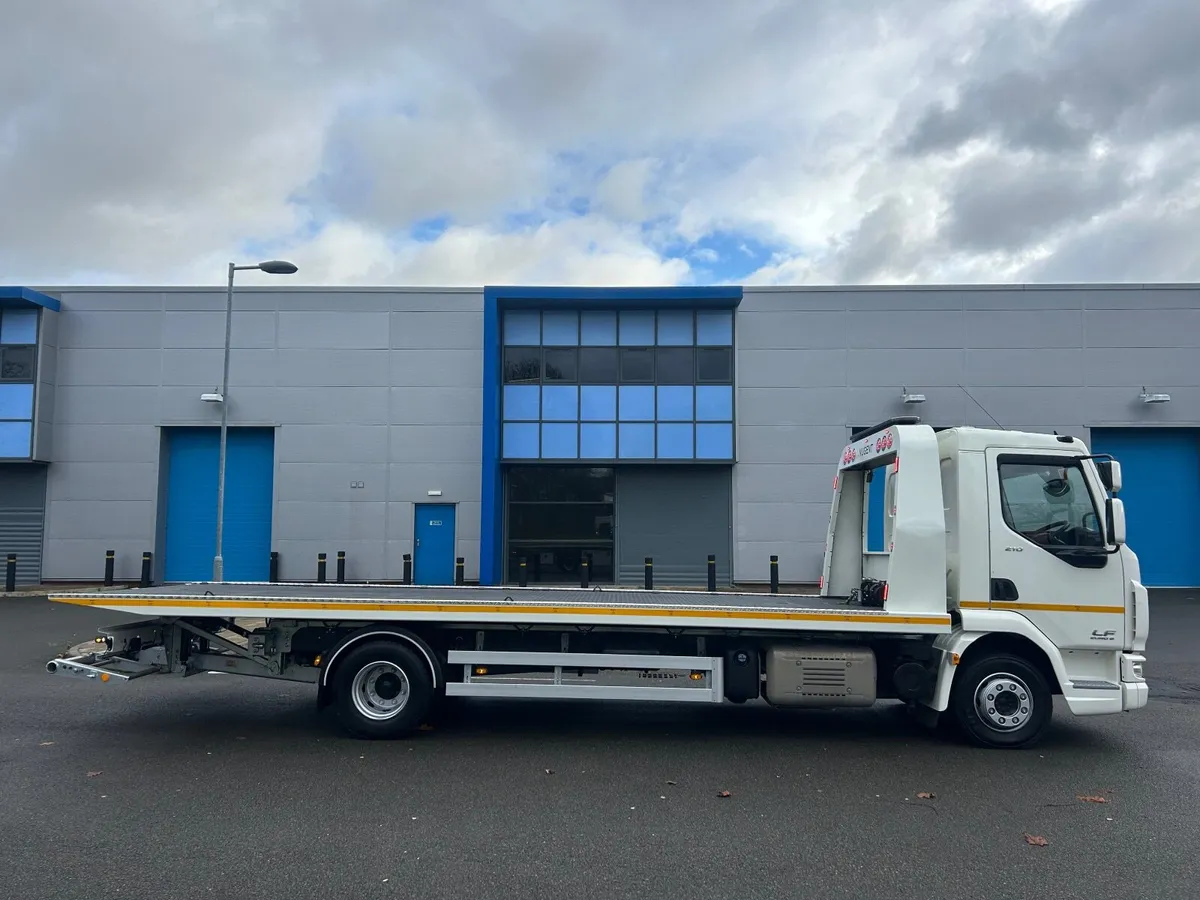 Daf LF210 23ft Tilt Slide Recovery Truck 12Tonn - Image 1