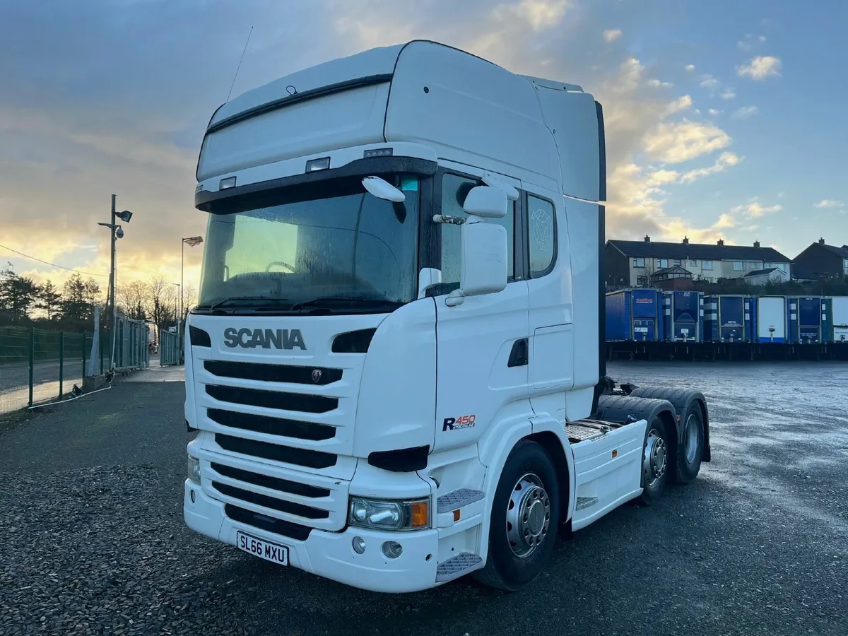 Scania R450 2016 - Image 1