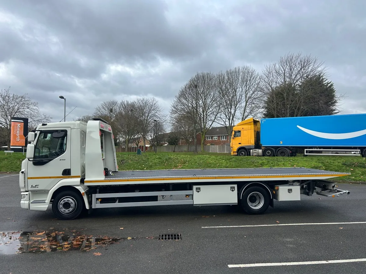 Daf LF210 23ft Tilt Slide Recovery Truck 12Tonn - Image 3