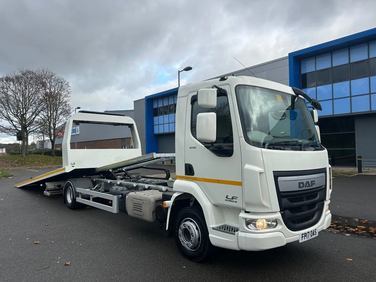 Daf LF210 23ft Tilt Slide Recovery Truck 12Tonn - Image 4