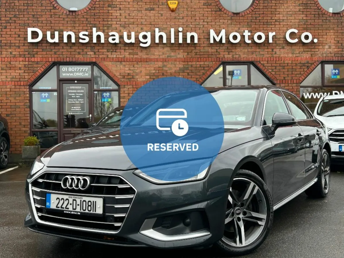 Audi A4 35 TDI 163HP S-TRONIC SE *IRISH CAR* - Image 1
