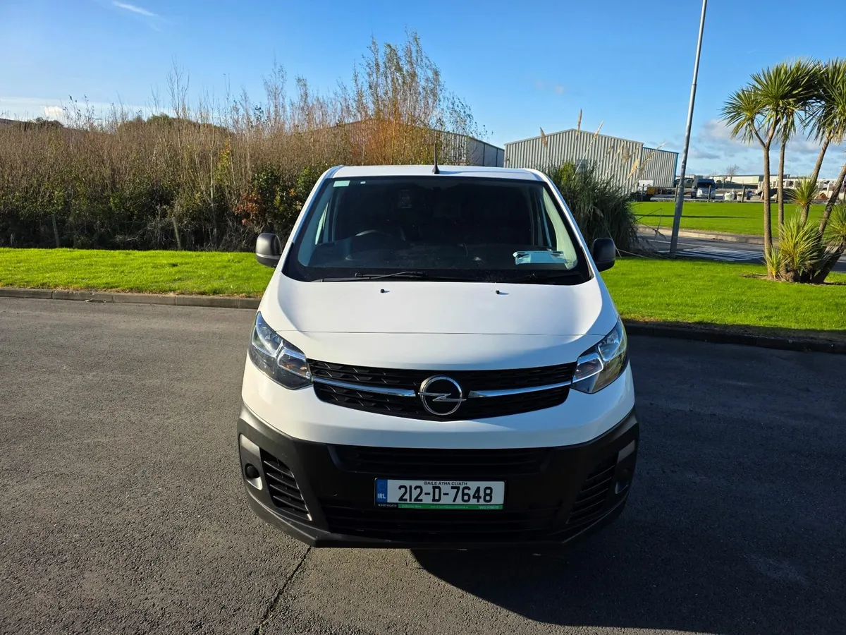 Opel Vivaro 2021 VAT RECEIPT - Image 2