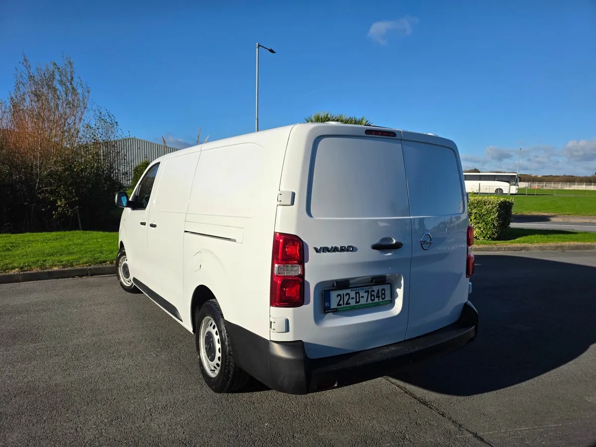 Opel Vivaro 2021 VAT RECEIPT - Image 4